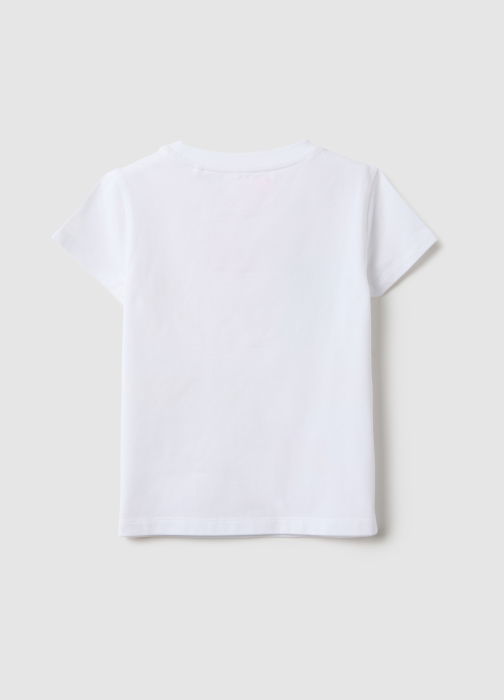 OVS Kids Tricou Lucent White Fete 3-10 Ani [2]