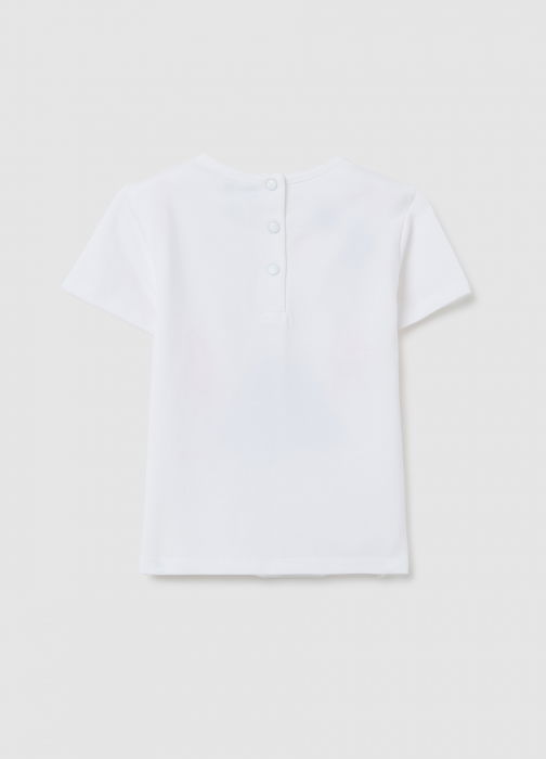 OVS Kids Футболка Для Девочек Lucent White 9-36 Месяцев [2]