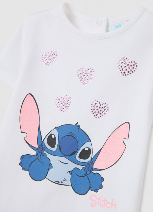 OVS Kids Футболка Для Девочек Lucent White 9-36 Месяцев [4]