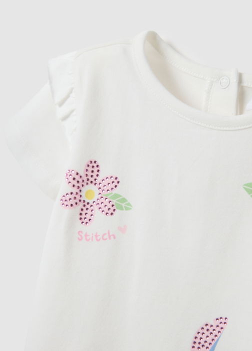 OVS Kids Футболка Для Девочек Lucent White 9-36 Месяцев [3]