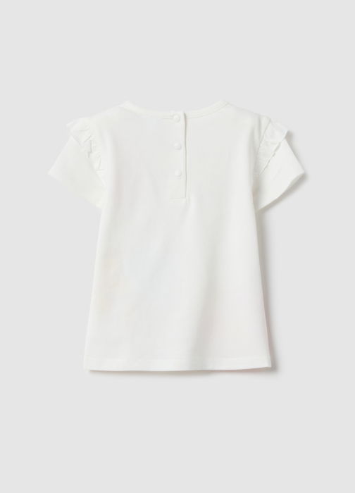 OVS Kids Футболка Для Девочек Lucent White 9-36 Месяцев [2]