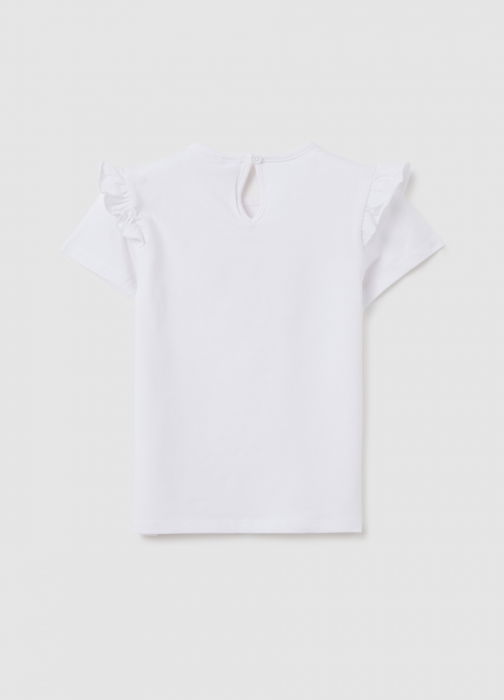 OVS Kids Футболка Для Девочек Lucent White 9-36 Месяцев [2]