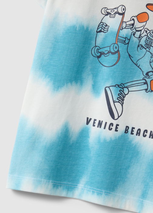 OVS Kids Tricou Milky Blue Baieti 3-10 Ani [4]