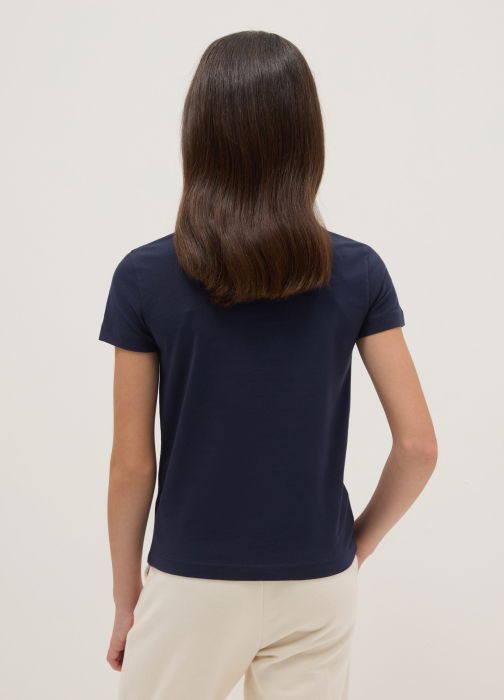 OVS Kids Tricou Navy Blazer Fete 10-15 Ani [2]