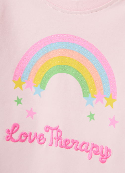 OVS Kids Tricou Pink-A-Boo Fete 3-10 Ani [3]