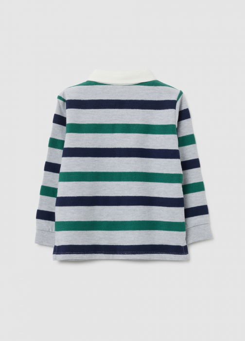 OVS Kids Поло С Длинным Рукавом Для Мальчиков Светло-Серый 9-36 Месяцев [2]