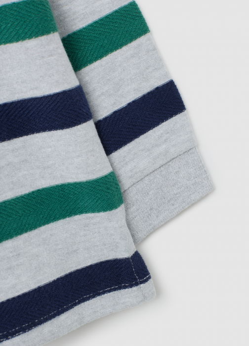 OVS Kids Поло С Длинным Рукавом Для Мальчиков Светло-Серый 9-36 Месяцев [4]