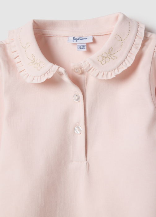 OVS Kids Поло С Длинным Рукавом Для Девочек Mary S Rose 9-36 Месяцев [3]