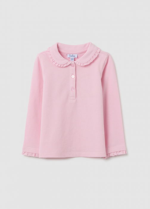 OVS Kids Поло С Длинным Рукавом Для Девочек Розовый 9-36 Месяцев [1]