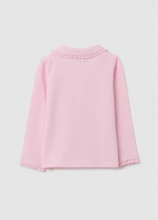 OVS Kids Поло С Длинным Рукавом Для Девочек Розовый 9-36 Месяцев [2]