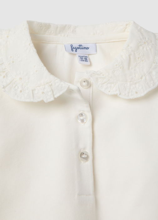 OVS Kids Tricou Polo Maneca Lunga  Sugar Swizzle Fete 9-36 Luni [3]