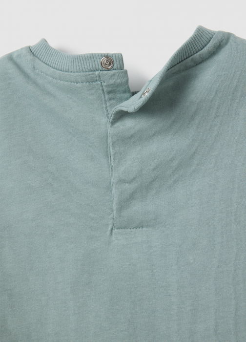 OVS Kids Tricou Silver Blue Baieti 9-36 Luni [4]