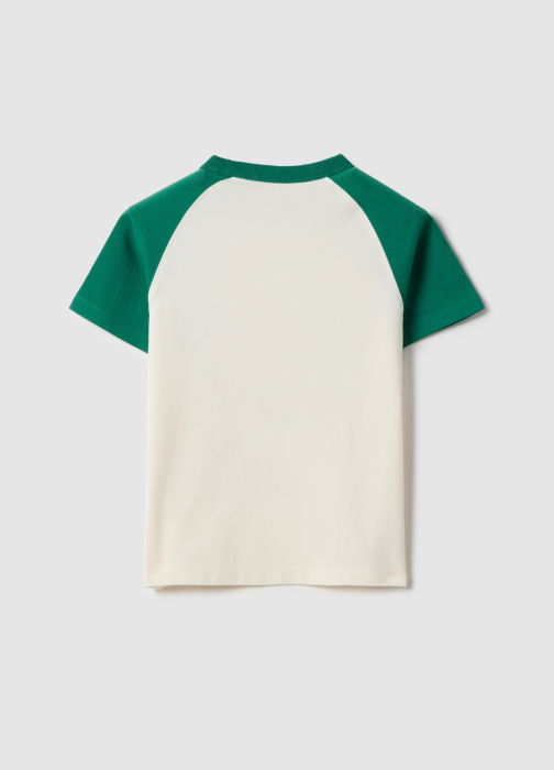 OVS Kids Tricou Whisper White Baieti 3-10 Ani [2]