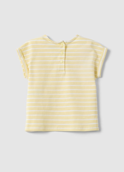 Футболка Для Девочек White/Yellow 9-36 Месяцев [2]