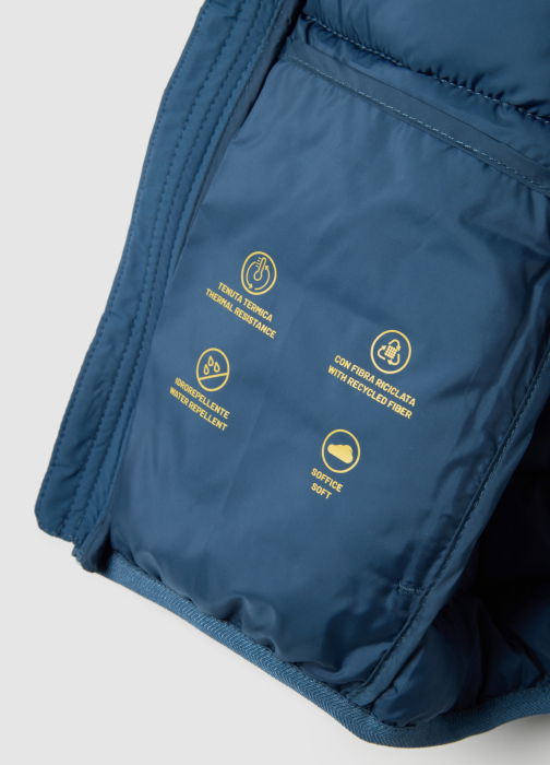 OVS Kids Vesta Albastra Baieti 3-10 Ani [3]