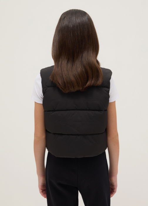 OVS Kids Vesta Black Beauty  Fete 10-15 Ani [2]