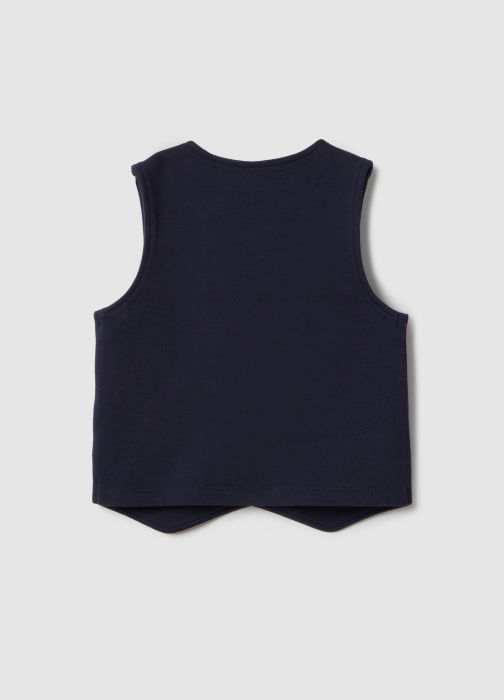 OVS Kids Vesta Dark Blue Baieti 9-36 Luni [2]