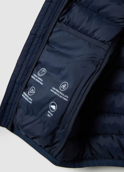 OVS Kids Vesta Dark Blue Baieti 9-36 Luni [3]