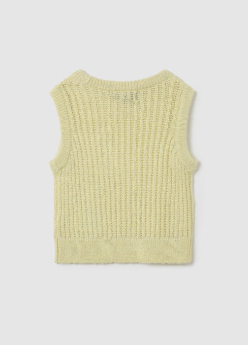 OVS Kids Жилет Для Девочек Pastel Yellow 3-10 Лет [2]