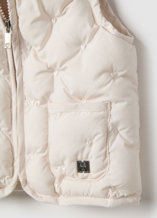 OVS Kids Vesta Roz/Pudra Fete 9-36 Luni [4]