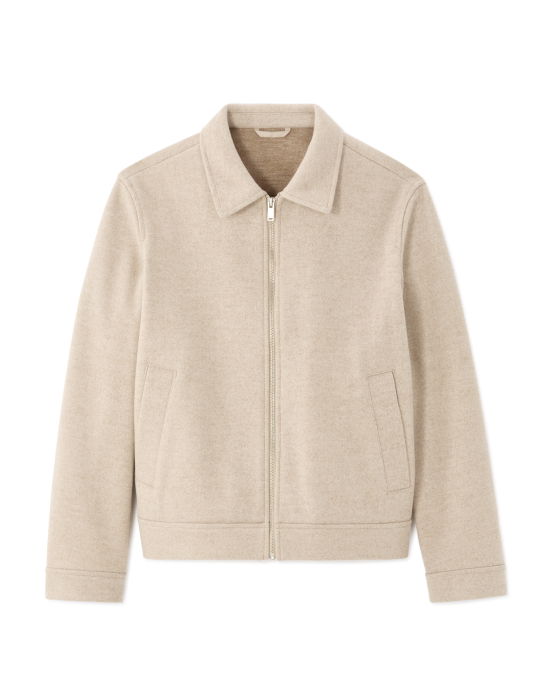 Palton Bej Barbati [6]