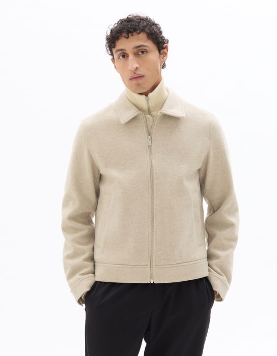 Palton Bej Barbati [2]