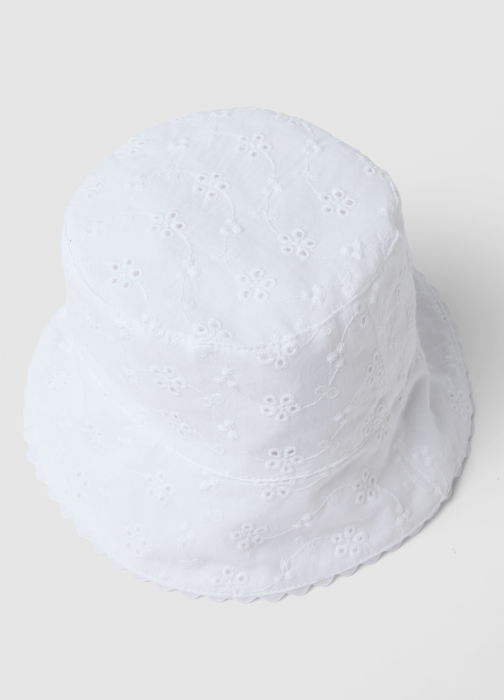 Панама Для Девочек Optical White 9-36 Месяцев [2]