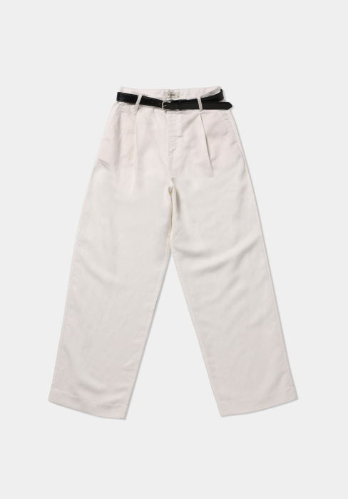 Pantaloni Albi Femei [6]