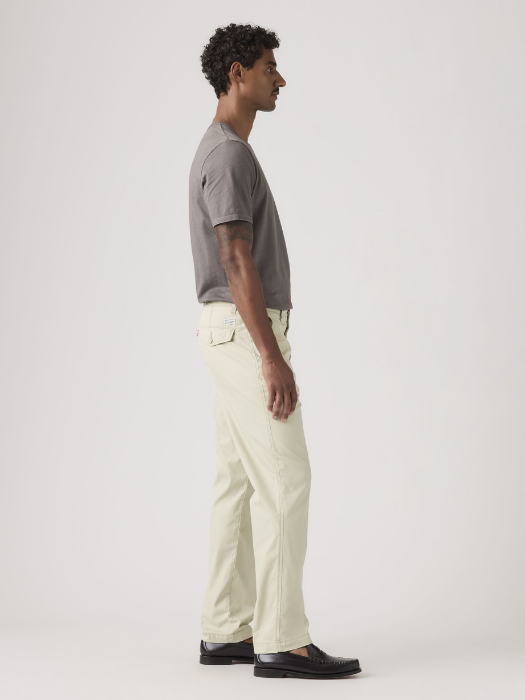 Pantaloni Albi Relaxed Barbati [3]