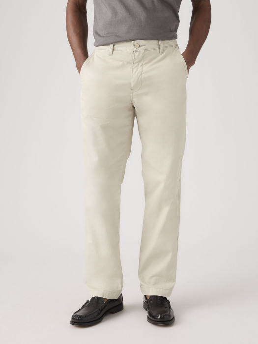 Pantaloni Albi Relaxed Barbati [2]