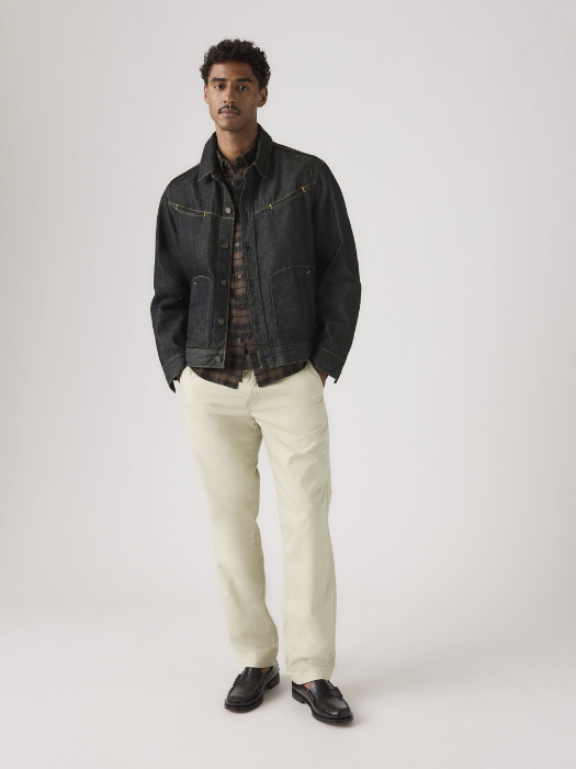 Pantaloni Albi Relaxed Barbati [5]