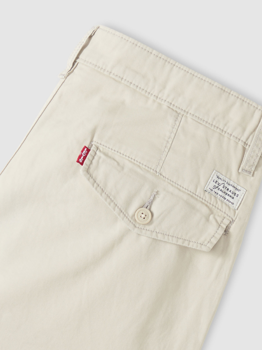 Pantaloni Albi Relaxed Barbati [7]