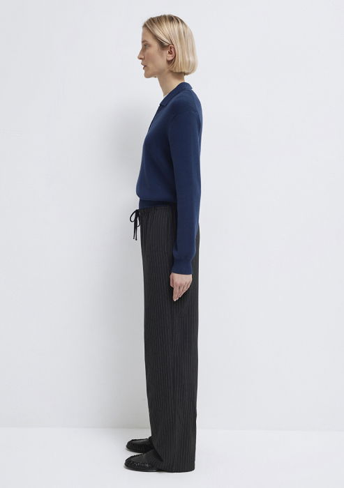 Pantaloni Antracit Straight Femei [5]