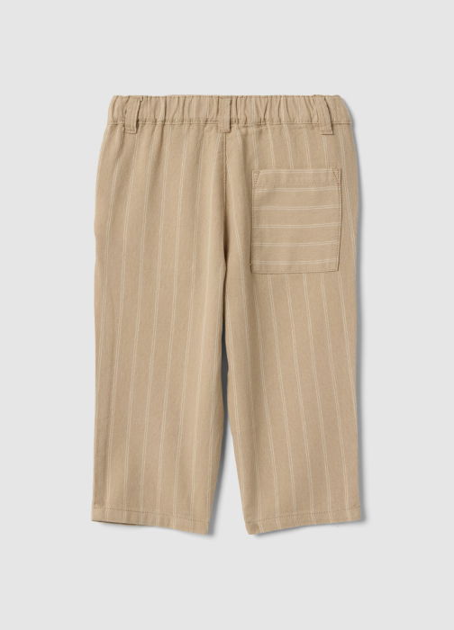 Pantaloni Bej Baieti 9-36 Luni [2]