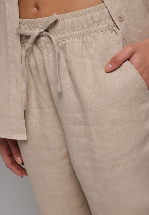 Pantaloni Bej  Femei [5]