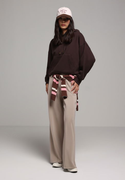 Женские Брюки Бежевые  [3]