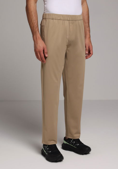 Pantaloni Bej Regular Barbati [3]