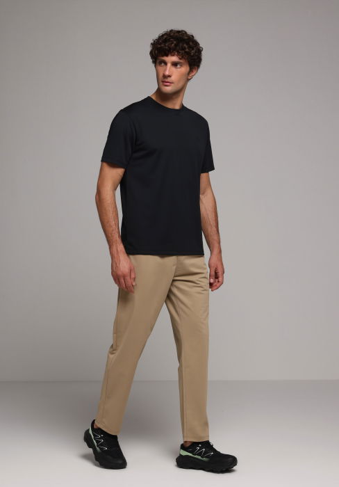 Pantaloni Bej Regular Barbati [2]