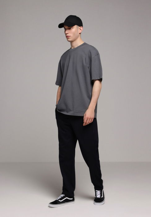 Pantaloni Negri Barbati [3]