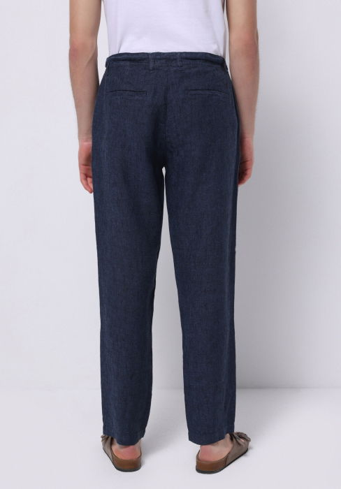 Pantaloni Albastri Regular Barbati [2]