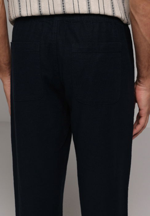 Pantaloni Navy Regular Barbati [6]