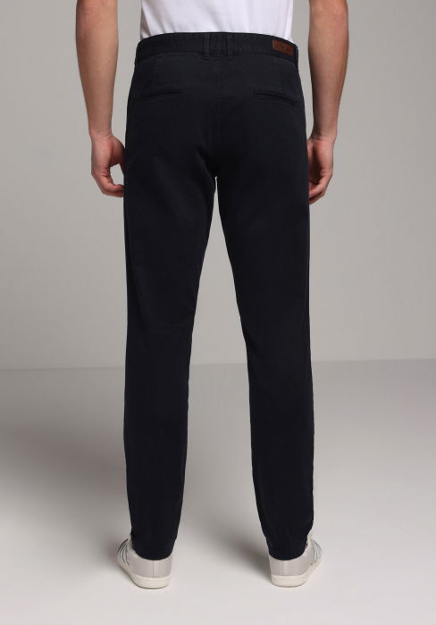 Pantaloni Navy Slim Barbati [2]
