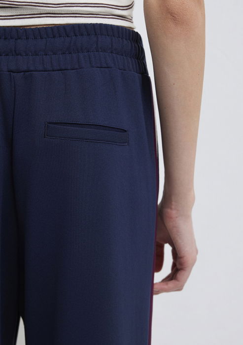 Pantaloni Blue Wide Femei [7]