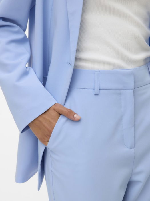 Pantaloni Brunnera Blue  Straight Femei [3]