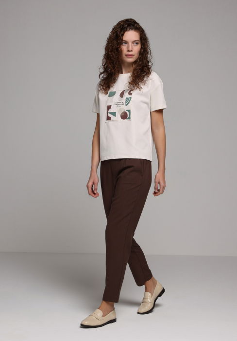 Pantaloni Maro Femei [2]