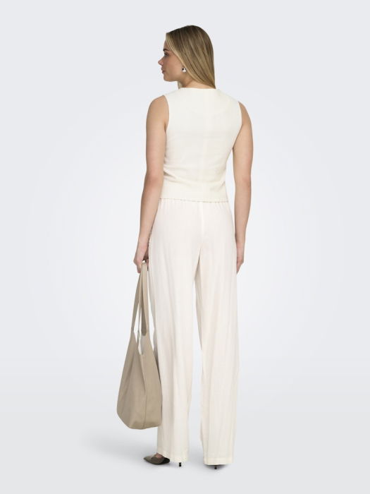 Pantaloni Cloud Dancer  Straight Femei [2]