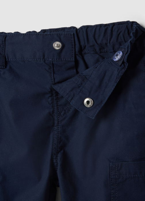 Pantaloni Dark Blue Baieti 9-36 Luni [3]