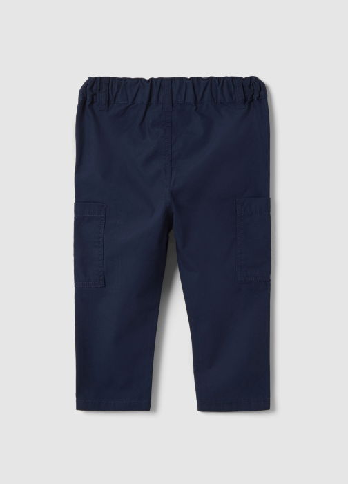 Pantaloni Dark Blue Baieti 9-36 Luni [2]