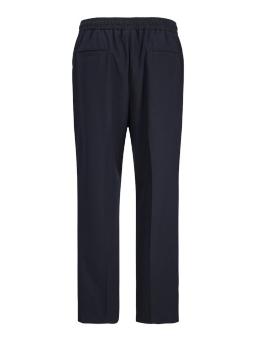 Pantaloni Dark Navy  Wide Leg Barbati [3]