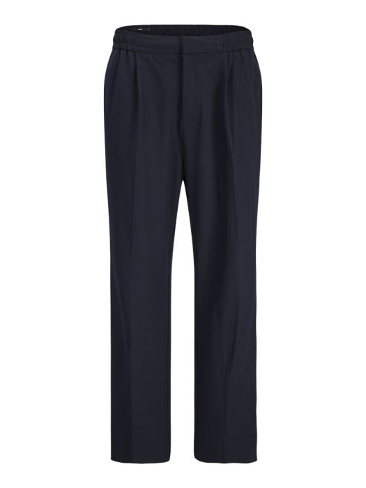 Pantaloni Dark Navy  Wide Leg Barbati [2]
